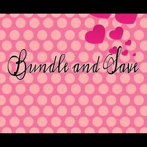 💝💝💝BUNDLE & SAVE💝💝💝